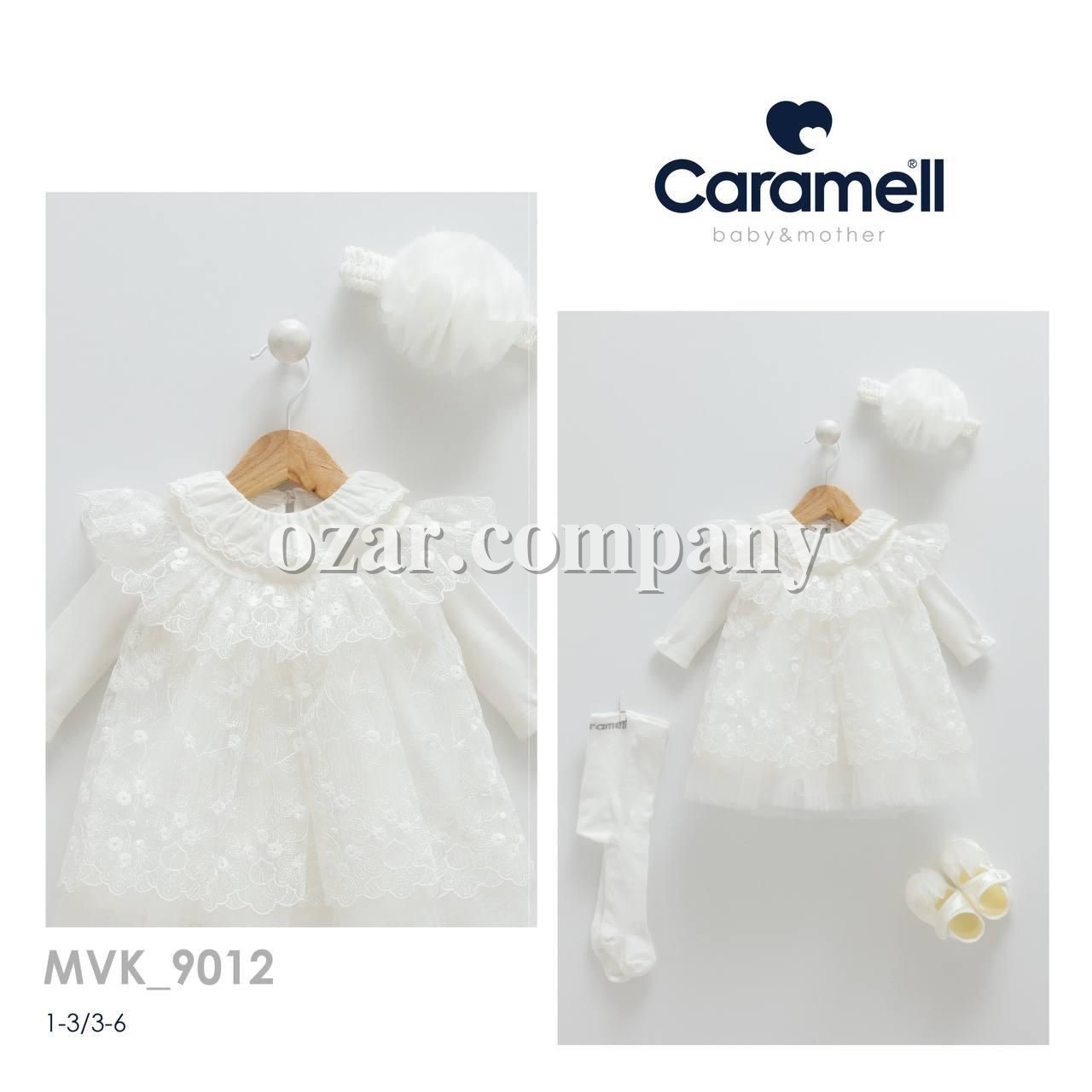 Платье Для Девочки Caramell (1-3/3-6мес.)
