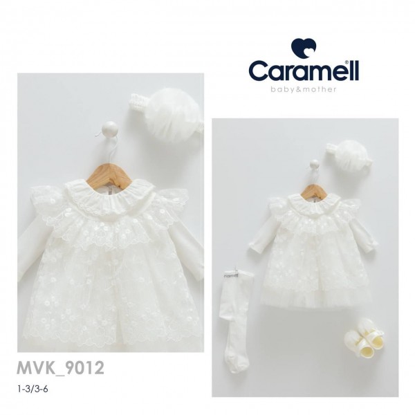Платье Для Девочки Caramell (1-3/3-6мес.)