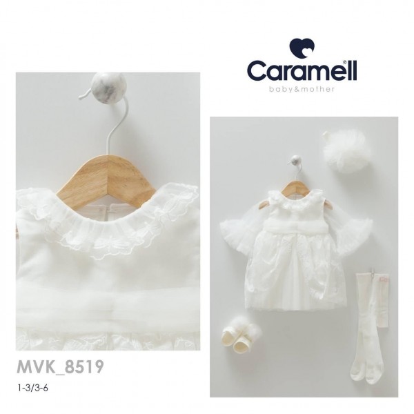 Платье Для Девочки Caramell (1-3/3-6мес.)
