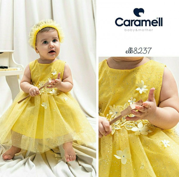 Платье Для Девочки Caramell (6-9/9-12/12-18/18-24мес.)