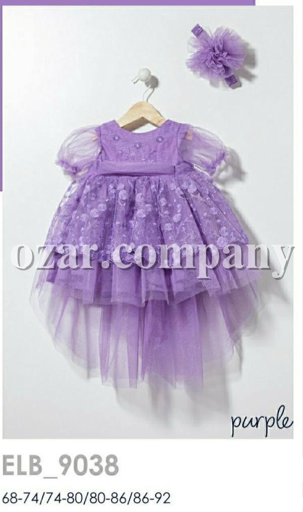 Платье Для Девочки Caramell (6-9/9-12/12-18/18-24мес.)