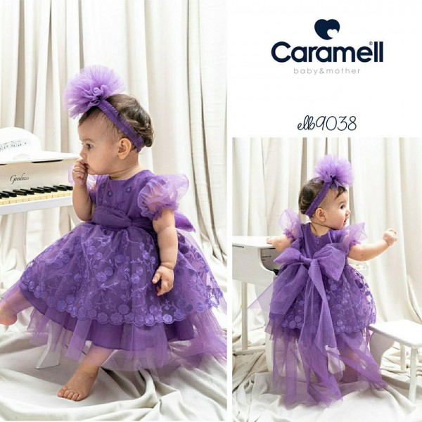 Платье Для Девочки Caramell (6-9/9-12/12-18/18-24мес.)