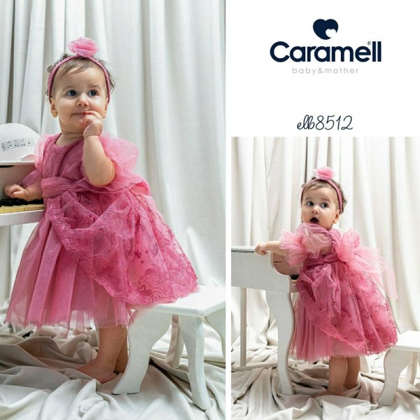 Платье Для Девочки Caramell (6-9/9-12/12-18/18-24мес.)