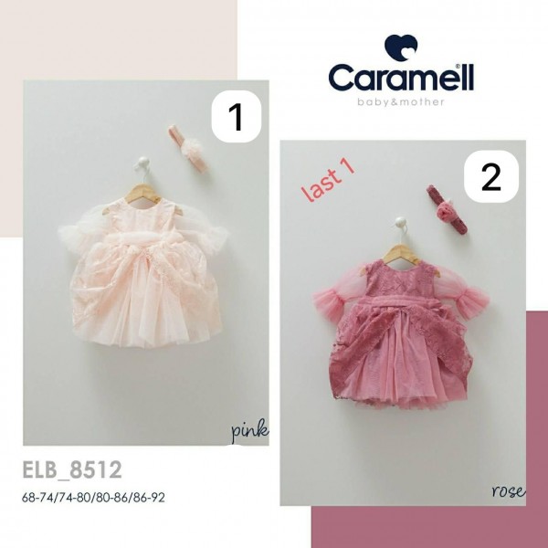 Платье Для Девочки Caramell (6-9/9-12/12-18/18-24мес.)