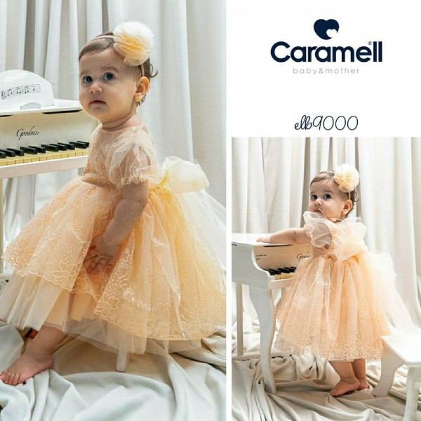 Платье Для Девочки Caramell (6-9/9-12/12-18/18-24мес.)