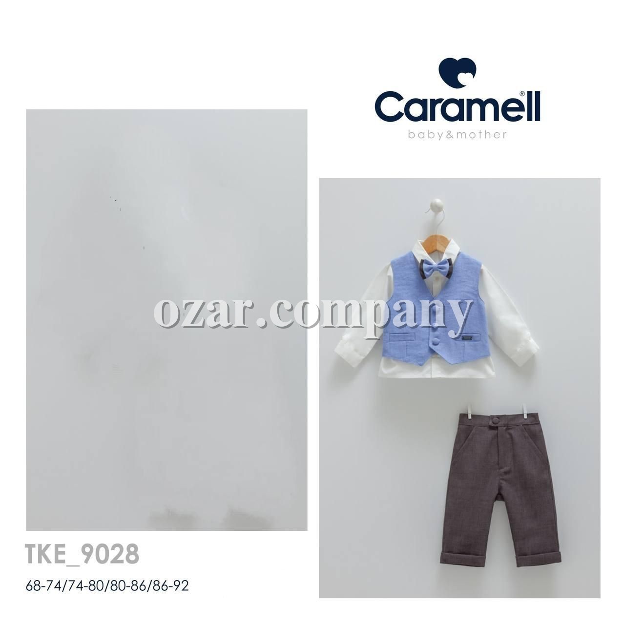 Костюм Тройка Для Мальчика Caramell (6-9/9-12/12-18/18-24мес.)