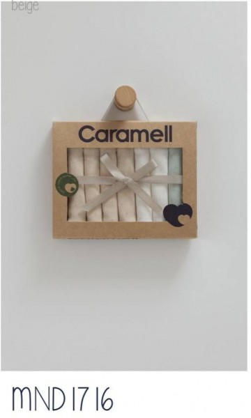 Коробочный Набор Платочков Для Новорождённых Caramell (0-24мес.)