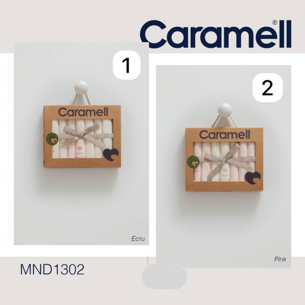 Коробочный Набор Платочков Для Девочки Caramell (0-24мес.)