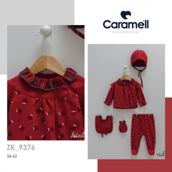 Комплект Для Девочки Caramell (0-3мес.)