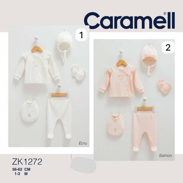 Комплект Для Девочки Caramell (1-3мес.)