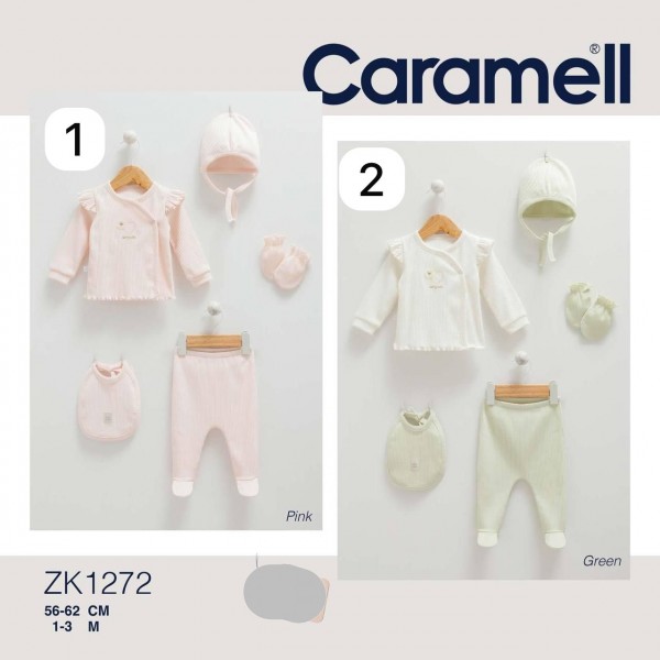 Комплект Для Девочки Caramell (1-3мес.)