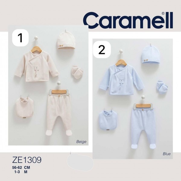 Комплект Для Мальчика Caramell (1-3мес.)