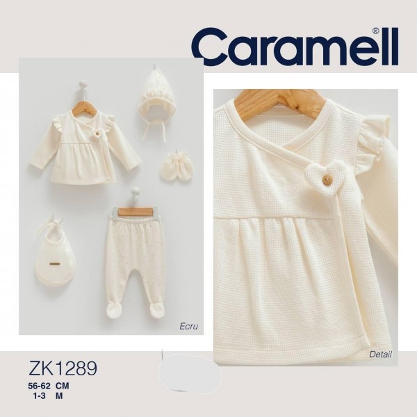 Комплект Для Девочки Caramell (1-3мес.)