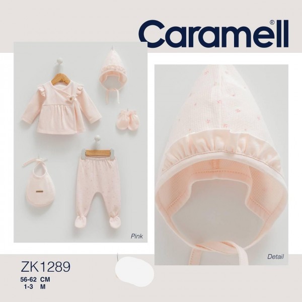 Комплект Для Девочки Caramell (1-3мес.)