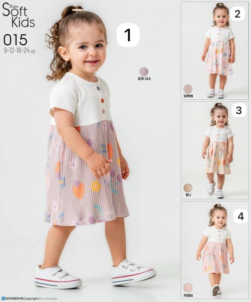 Платье Для Девочки Smile Kids (9-12-18-24мес.) 