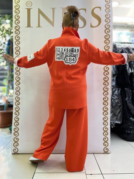 Женский Костюм Iness (Большие размеры)