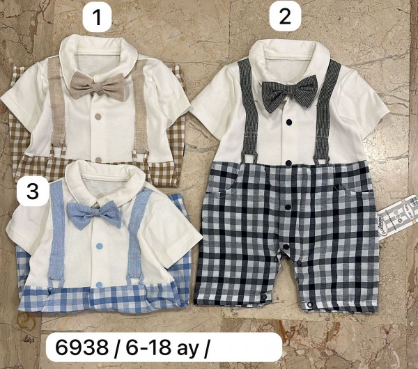 Песочник Для Мальчика Puan Baby (6-9-12-18мес.) 