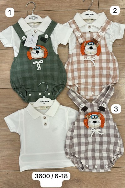 Комплект Для Мальчика Jikko Baby (6-9/9-12/12-18мес.)