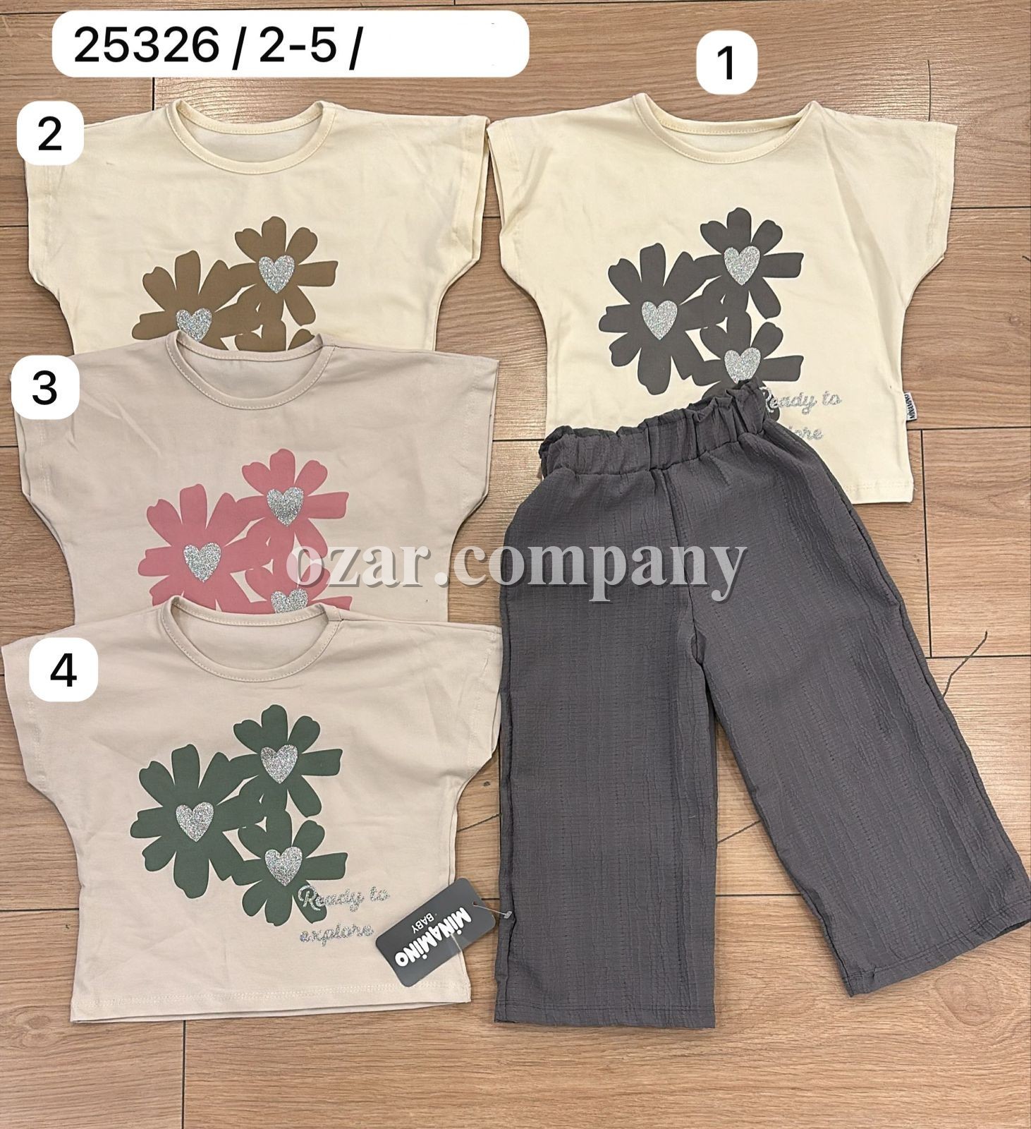 Костюм Для Девочки Minamino (2-3-4-5лет)