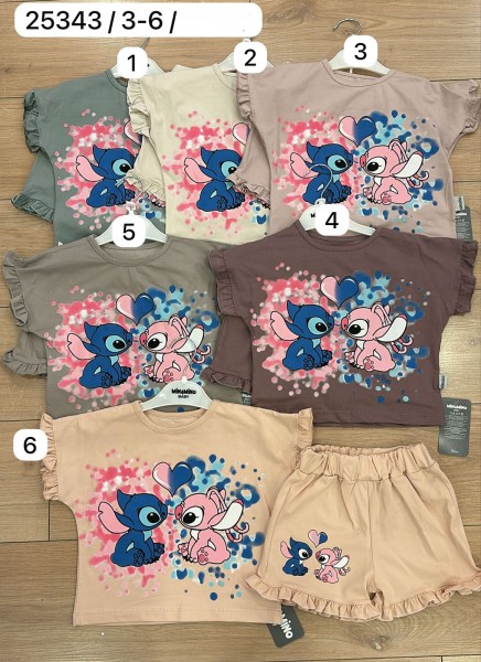 Костюм Для Девочки Minamino (3-4-5-6лет)