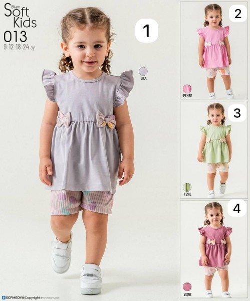Костюм Для Девочки Smile Kids (9-12-18-24мес.) 
