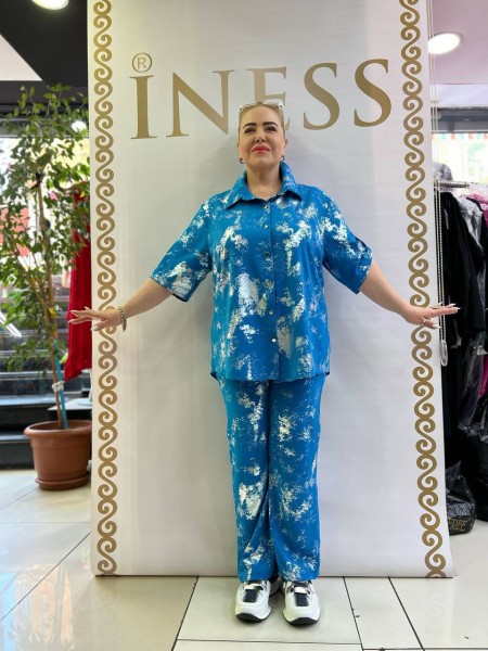 Женский Костюм Iness (Большие размеры)