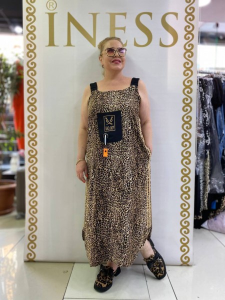 Женский Сарафан Iness (Большие размеры)