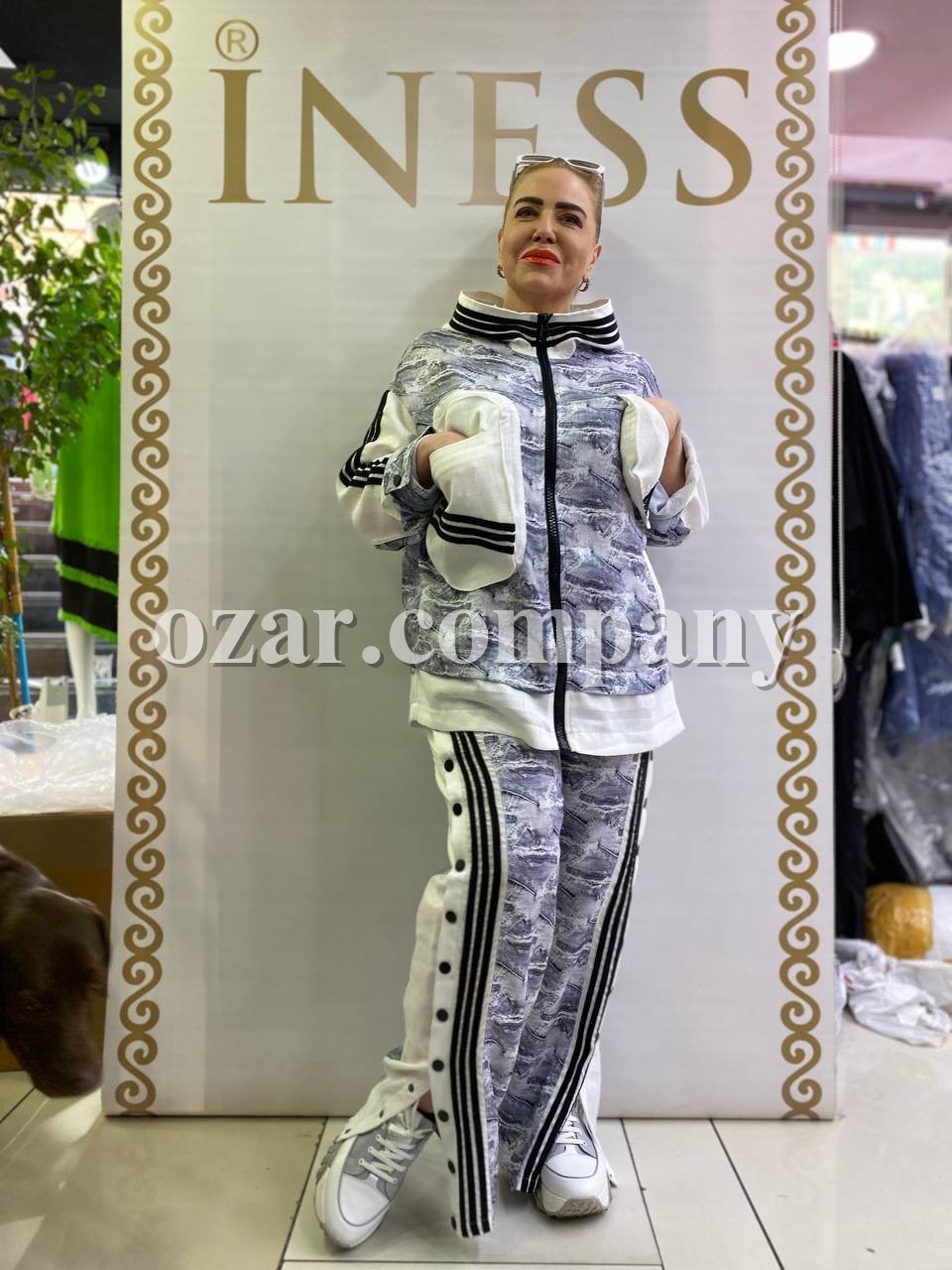 Женский Костюм Iness (Большие размеры)