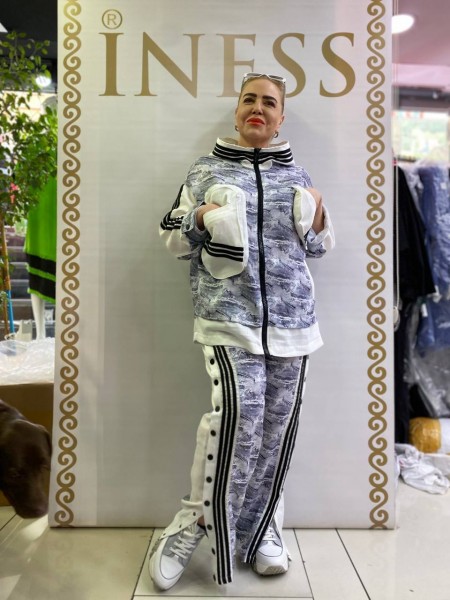 Женский Костюм Iness (Большие размеры)