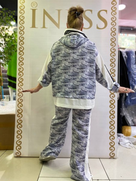 Женский Костюм Iness (Большие размеры)