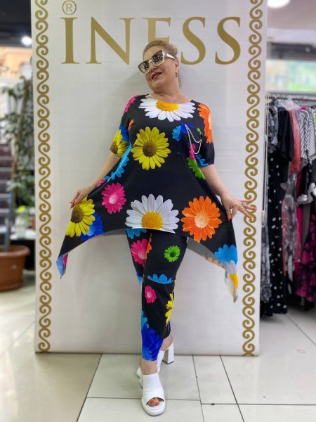 Женский Костюм Iness (Большие размеры)