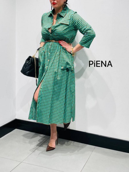 Женское Платье Piena (Большие размеры)