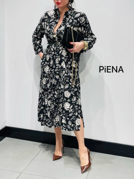 Женское Платье Piena (Большие размеры)