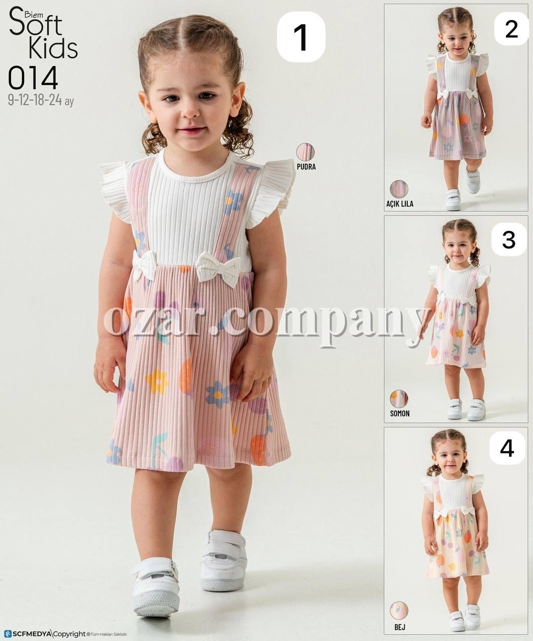 Платье Для Девочки Smile Kids (9-12-18-24мес.) 