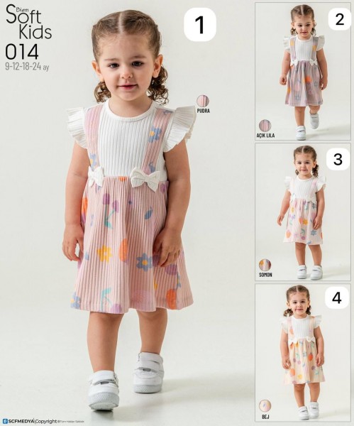 Платье Для Девочки Smile Kids (9-12-18-24мес.) 