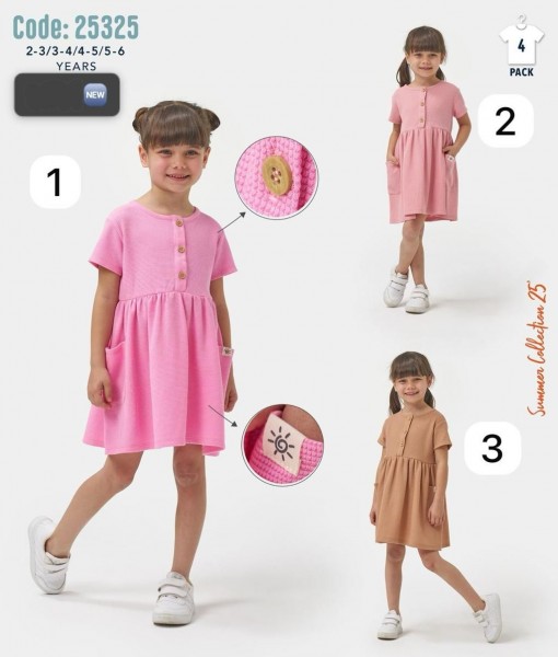 Платье Для Девочки Bupper-Minipodyum (2-3/3-4/4-5/5-6лет)