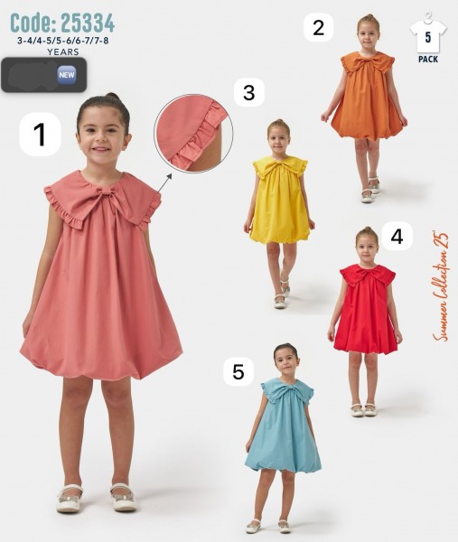 Платье Для Девочки Bupper-Minipodyum (3-4/4-5/5-6/6-7/7-8лет)