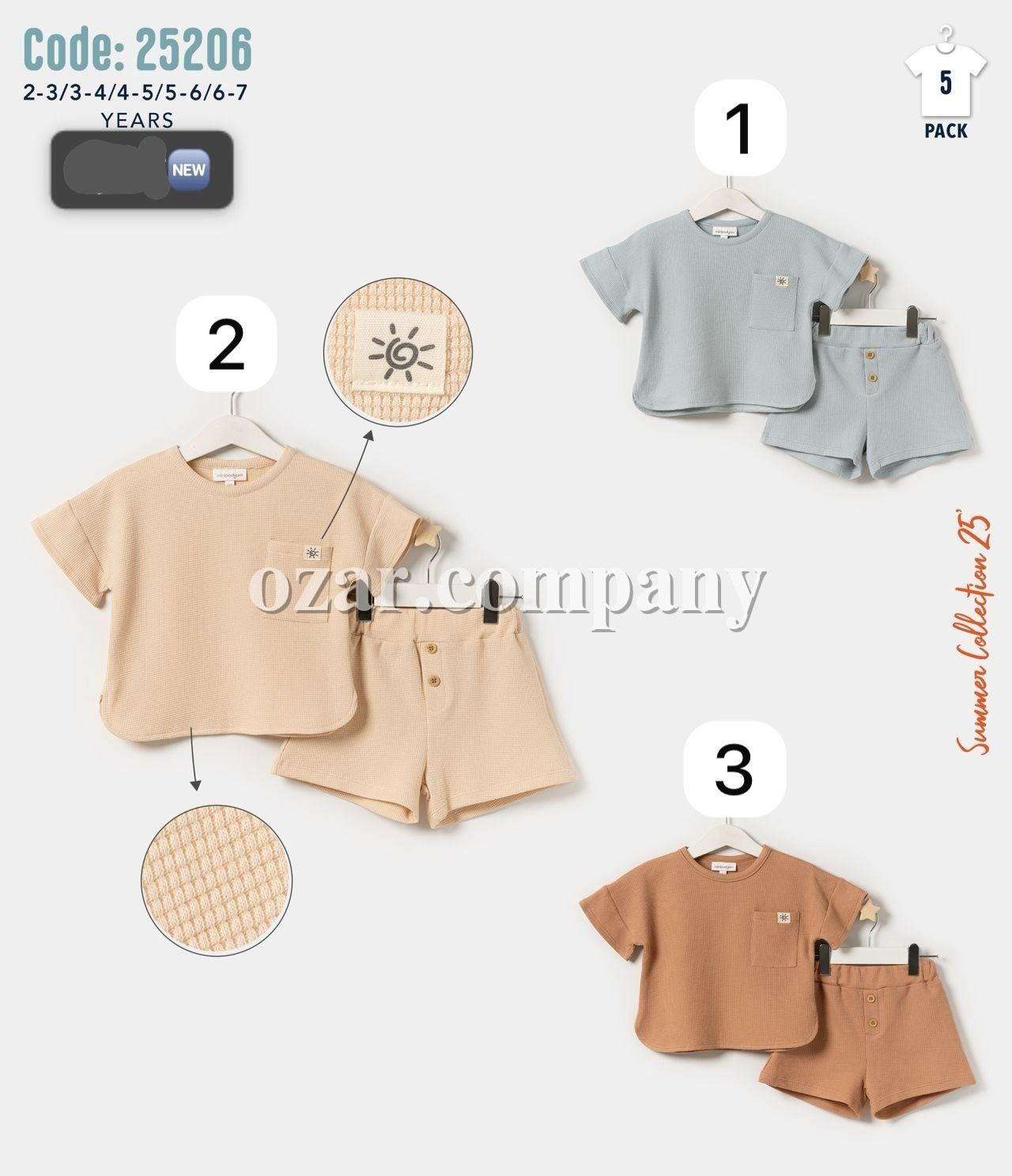 Костюм Для Мальчика Bupper-Minipodyum (2-3/3-4/4-5/5-6/6-7лет)