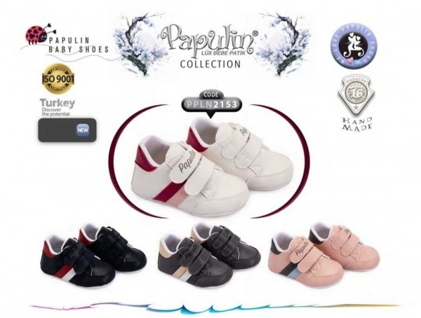 Пинетки Для Новорождённых Papulin (0-6мес)