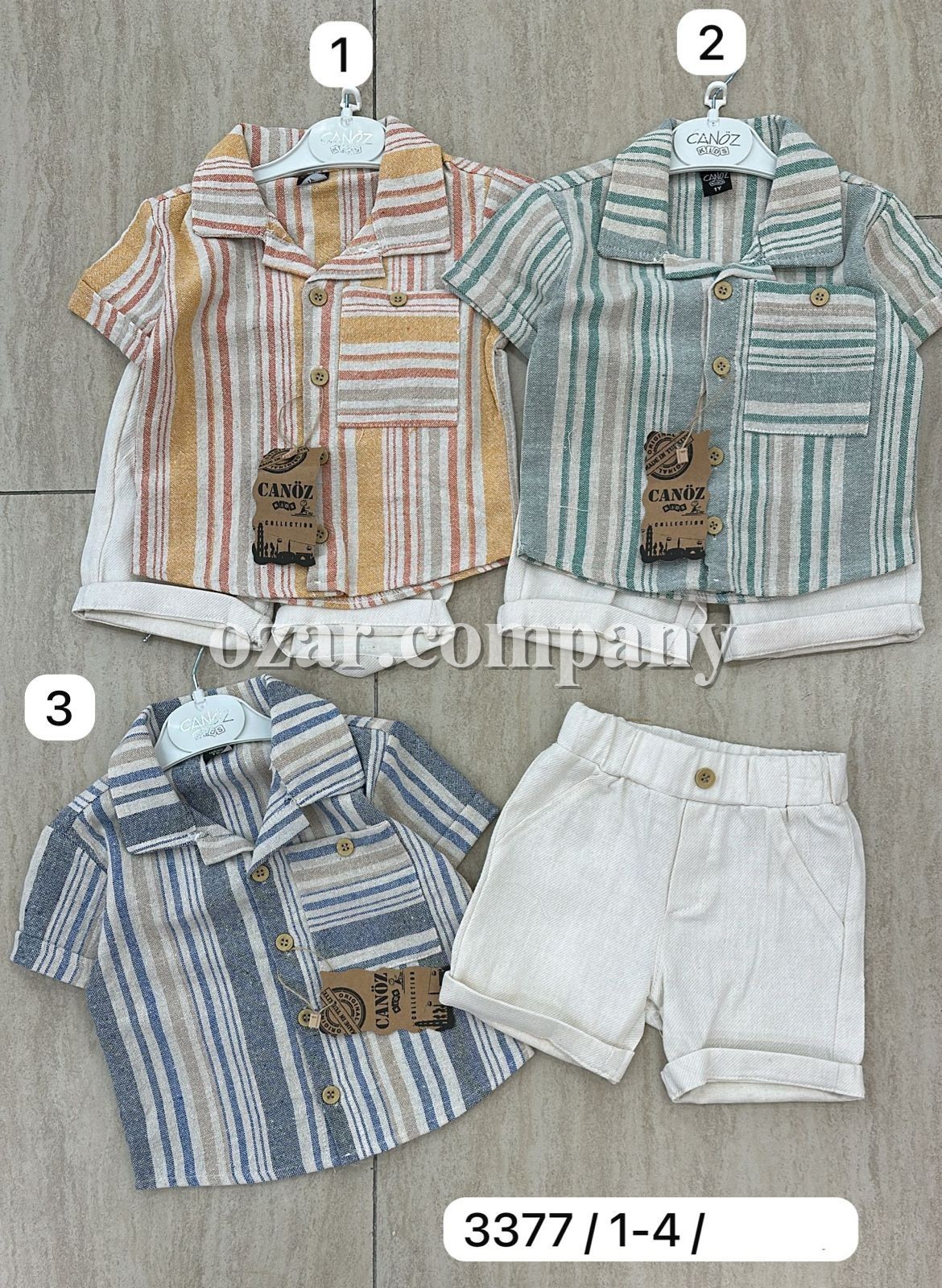 Костюм Для Мальчика Canoz (1-2-3-4лет) 