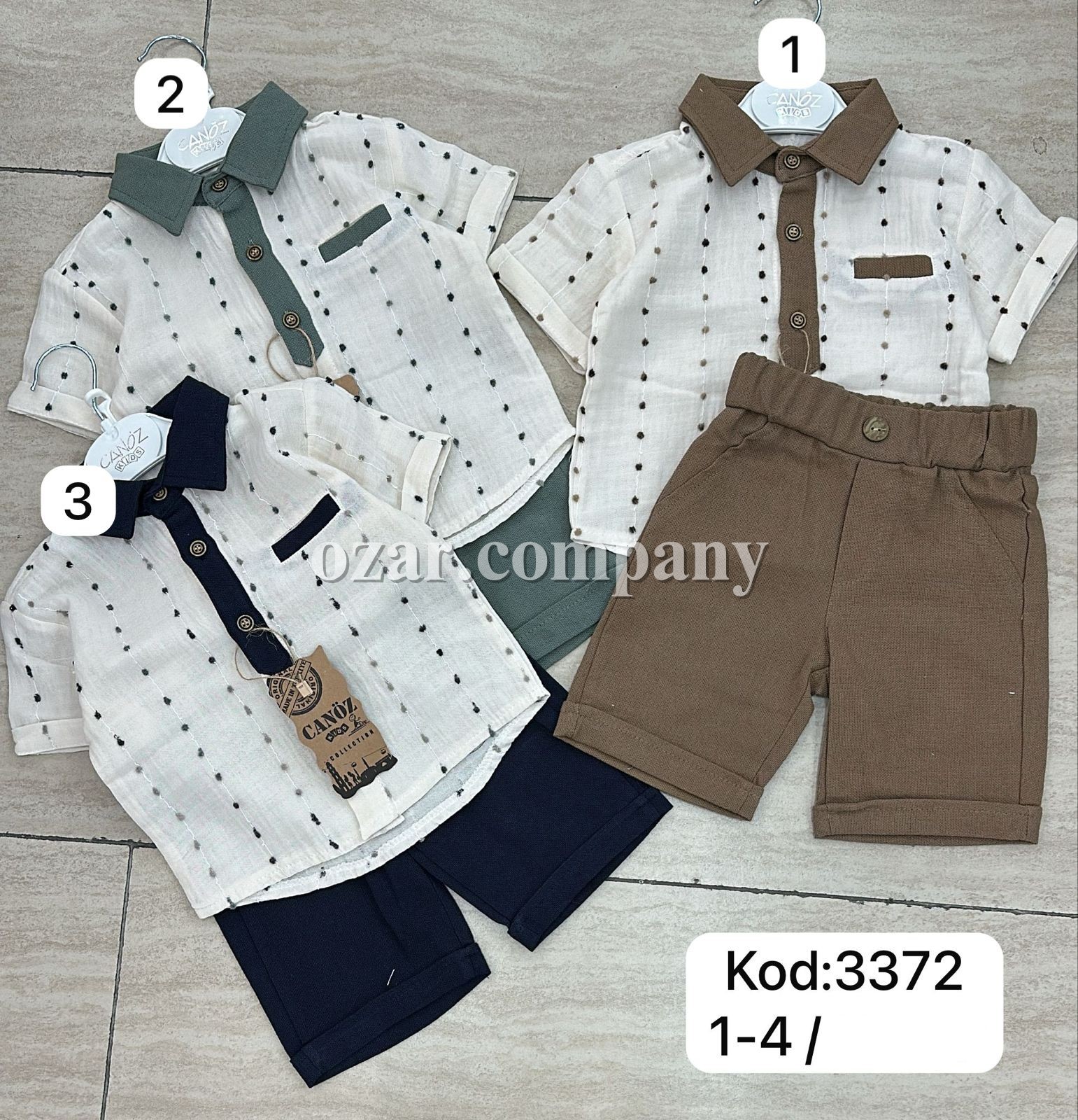 Костюм Для Мальчика Canoz (1-2-3-4лет) 
