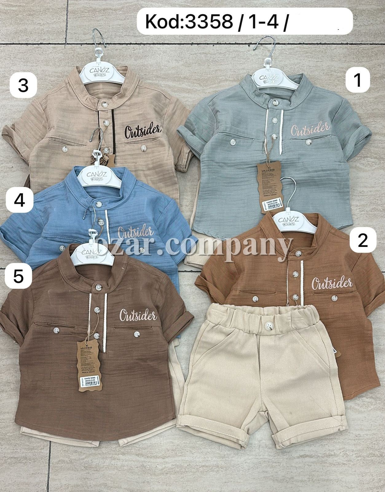 Костюм Для Мальчика Canoz (1-2-3-4лет) 