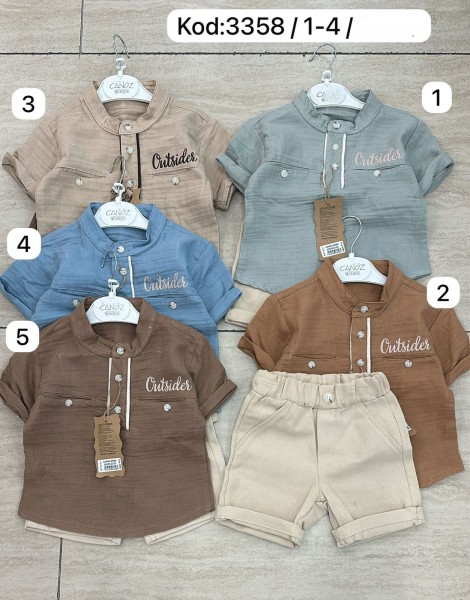 Костюм Для Мальчика Canoz (1-2-3-4лет) 