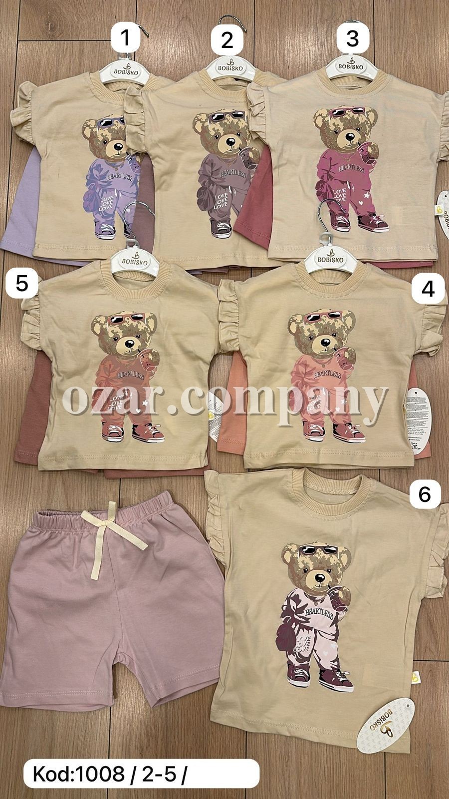 Костюм Для Девочки Bobisko (2-3-4-5лет)