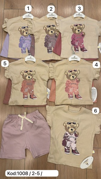 Костюм Для Девочки Bobisko (2-3-4-5лет)