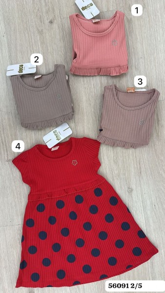 Платье Для Девочки Deco (2-3-4-5лет) 
