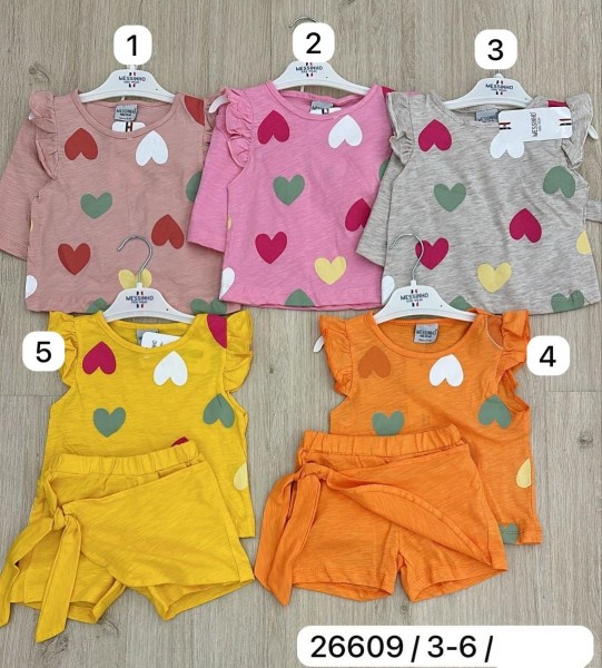 Костюм Для Девочки Messinho (3-4-5-6лет) 