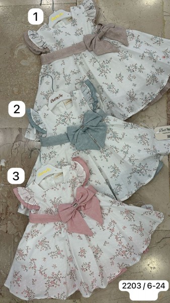 Платье Для Девочки Bello Joy (6-9/9-12/12-18/18-24мес.)