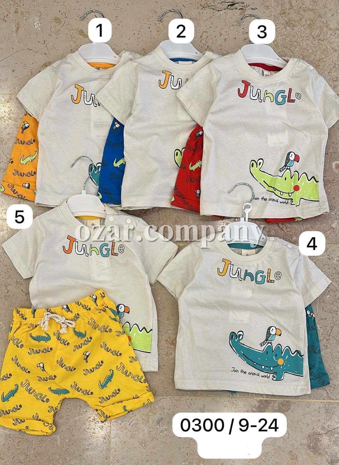 Костюм Для Мальчика Wiss Kids (9-12-18-24мес.) 