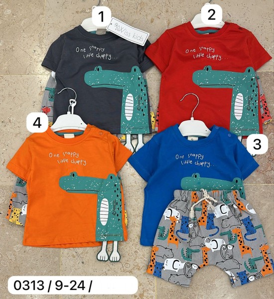 Костюм Для Мальчика Wiss Kids (9-12-18-24мес.) 